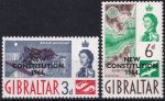 Obrázek k výrobku 52735 - 1960, Gibraltar, 0154, Výplatní známka: Katalánská zátoka ✶✶