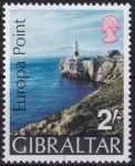 Obrázek k výrobku 52746 - 1970, Gibraltar, 0236X, Evropský bod ✶✶