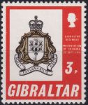 Obrázek k výrobku 52747 - 1970, Gibraltar, 0236Z, Evropský bod ✶✶