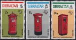 Obrázek k výrobku 52750 - 1973, Gibraltar, 0297/0298, Přijetí Velké Británie do Evropského společenství ✶✶