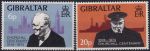 Obrázek k výrobku 52751 - 1972, Gibraltar, 0295/0296, Stříbrná svatba královského páru ✶✶