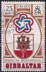 Obrázek k výrobku 52752 - 1971, Gibraltar, 0283, Posvěcení vlajky Gibraltarského regimentu ✶✶