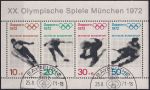 Obrázek k výrobku 52933 - 1971, Bundes, A006, Olympijské hry 1972, Sapporo a Mnichov (III) ⊙