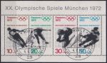 Obrázek k výrobku 52934 - 1971, Bundes, A006, Olympijské hry 1972, Sapporo a Mnichov (III) ⊙