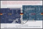 Obrázek k výrobku 52948 - 1998, Německo, A043, 50 let Parlametní rady, 150 let Ústavy ⊙
