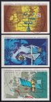 Obrázek k výrobku 53025 - 1972, NDR, A034/036, 100 let meteorologického shromáždění ✶✶