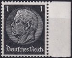 Obrázek k výrobku 53103 - 1933, Deutsches Reich, 0512, Výplatní známka: Paul von Hindenburg v medailonu (III) - Paul von Hindenburg (1847-1934), 2. říšský prezident ✶✶