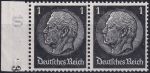 Obrázek k výrobku 53104 - 1933, Deutsches Reich, 0512, Výplatní známka: Paul von Hindenburg v medailonu (III) - Paul von Hindenburg (1847-1934), 2. říšský prezident ✶✶ o P