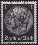 Obrázek k výrobku 53107 - 1933, Deutsches Reich, 0512, Výplatní známka: Paul von Hindenburg v medailonu (III) - Paul von Hindenburg (1847-1934), 2. říšský prezident ⊙