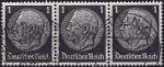 Obrázek k výrobku 53111 - 1933, Deutsches Reich, 0512, Výplatní známka: Paul von Hindenburg v medailonu (III) - Paul von Hindenburg (1847-1934), 2. říšský prezident ⊟ ⊙