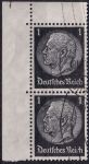 Obrázek k výrobku 53112 - 1933, Deutsches Reich, 0512, Výplatní známka: Paul von Hindenburg v medailonu (III) - Paul von Hindenburg (1847-1934), 2. říšský prezident ⊙ ⊟ L H
