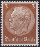Obrázek k výrobku 53113 - 1933, Deutsches Reich, 0512, Výplatní známka: Paul von Hindenburg v medailonu (III) - Paul von Hindenburg (1847-1934), 2. říšský prezident ✶✶