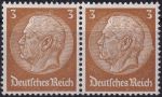 Obrázek k výrobku 53115 - 1934, Deutsches Reich, 0513X, Výplatní známka: Paul von Hindenburg v medailonu (III) - Paul von Hindenburg (1847-1934), 2. říšský prezident ✶✶