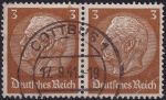 Obrázek k výrobku 53119 - 1934, Deutsches Reich, 0513, Výplatní známka: Paul von Hindenburg v medailonu (III) - Paul von Hindenburg (1847-1934), 2. říšský prezident ⊙