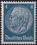 Obrázek k výrobku 53128 - 1934, Deutsches Reich, 0514, Výplatní známka: Paul von Hindenburg v medailonu (III) - Paul von Hindenburg (1847-1934), 2. říšský prezident ✶✶