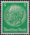 Obrázek k výrobku 53134 - 1934, Deutsches Reich, 0514, Výplatní známka: Paul von Hindenburg v medailonu (III) - Paul von Hindenburg (1847-1934), 2. říšský prezident ✶✶