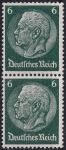 Obrázek k výrobku 53144 - 1934, Deutsches Reich, 0516, Výplatní známka: Paul von Hindenburg v medailonu (III) - Paul von Hindenburg (1847-1934), 2. říšský prezident ✶✶