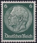 Obrázek k výrobku 53145 - 1934, Deutsches Reich, 0516, Výplatní známka: Paul von Hindenburg v medailonu (III) - Paul von Hindenburg (1847-1934), 2. říšský prezident ✶✶