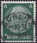 Obrázek k výrobku 53146 - 1933, Deutsches Reich, 0479/0481, Zahájení zasedání nového Říšského sněmu v Postupimi ⊙