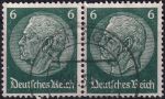 Obrázek k výrobku 53148 - 1934, Deutsches Reich, 0516, Výplatní známka: Paul von Hindenburg v medailonu (III) - Paul von Hindenburg (1847-1934), 2. říšský prezident ⊙ ⊟ 