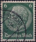 Obrázek k výrobku 53150 - 1934, Deutsches Reich, 0516, Výplatní známka: Paul von Hindenburg v medailonu (III) - Paul von Hindenburg (1847-1934), 2. říšský prezident ⊙