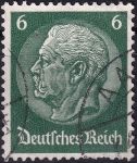 Obrázek k výrobku 53153 - 1934, Deutsches Reich, 0516, Výplatní známka: Paul von Hindenburg v medailonu (III) - Paul von Hindenburg (1847-1934), 2. říšský prezident ⊙
