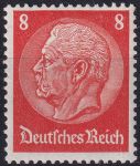 Obrázek k výrobku 53154 - 1934, Deutsches Reich, 0516, Výplatní známka: Paul von Hindenburg v medailonu (III) - Paul von Hindenburg (1847-1934), 2. říšský prezident ✶✶