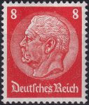 Obrázek k výrobku 53159 - 1934, Deutsches Reich, 0517, Výplatní známka: Paul von Hindenburg v medailonu (III) - Paul von Hindenburg (1847-1934), 2. říšský prezident ✶