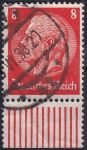 Obrázek k výrobku 53163 - 1934, Deutsches Reich, 0517, Výplatní známka: Paul von Hindenburg v medailonu (III) - Paul von Hindenburg (1847-1934), 2. říšský prezident ⊙