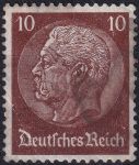 Obrázek k výrobku 53165 - 1934, Deutsches Reich, 0513X, Výplatní známka: Paul von Hindenburg v medailonu (III) - Paul von Hindenburg (1847-1934), 2. říšský prezident ✶