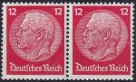 Obrázek k výrobku 53170 - 1934, Deutsches Reich, 0516, Výplatní známka: Paul von Hindenburg v medailonu (III) - Paul von Hindenburg (1847-1934), 2. říšský prezident ✶✶ ⊟