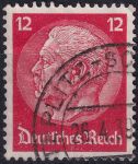 Obrázek k výrobku 53174 - 1934, Deutsches Reich, 0519, Výplatní známka: Paul von Hindenburg v medailonu (III) - Paul von Hindenburg (1847-1934), 2. říšský prezident ⊙