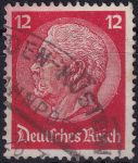 Obrázek k výrobku 53180 - 1934, Deutsches Reich, 0519, Výplatní známka: Paul von Hindenburg v medailonu (III) - Paul von Hindenburg (1847-1934), 2. říšský prezident ⊙