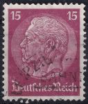 Obrázek k výrobku 53189 - 1934, Deutsches Reich, 0520, Výplatní známka: Paul von Hindenburg v medailonu (III) - Paul von Hindenburg (1847-1934), 2. říšský prezident ⊙
