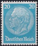Obrázek k výrobku 53191 - 1934, Deutsches Reich, 0519, Výplatní známka: Paul von Hindenburg v medailonu (III) - Paul von Hindenburg (1847-1934), 2. říšský prezident ✶✶