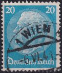 Obrázek k výrobku 53192 - 1934, Deutsches Reich, 0520, Výplatní známka: Paul von Hindenburg v medailonu (III) - Paul von Hindenburg (1847-1934), 2. říšský prezident ⊙