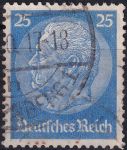 Obrázek k výrobku 53197 - 1934, Deutsches Reich, 0521, Výplatní známka: Paul von Hindenburg v medailonu (III) - Paul von Hindenburg (1847-1934), 2. říšský prezident ⊙