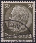 Obrázek k výrobku 53203 - 1934, Deutsches Reich, 0523, Výplatní známka: Paul von Hindenburg v medailonu (III) - Paul von Hindenburg (1847-1934), 2. říšský prezident ⊙