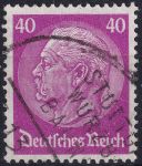 Obrázek k výrobku 53206 - 1934, Deutsches Reich, 0524, Výplatní známka: Paul von Hindenburg v medailonu (III) - Paul von Hindenburg (1847-1934), 2. říšský prezident ⊙