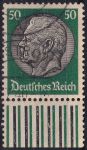 Obrázek k výrobku 53209 - 1934, Deutsches Reich, 0525, Výplatní známka: Paul von Hindenburg v medailonu (III) - Paul von Hindenburg (1847-1934), 2. říšský prezident ⊙