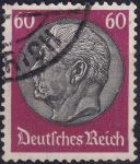 Obrázek k výrobku 53212 - 1934, Deutsches Reich, 0526, Výplatní známka: Paul von Hindenburg v medailonu (III) - Paul von Hindenburg (1847-1934), 2. říšský prezident ⊙