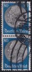 Obrázek k výrobku 53214 - 1934, Deutsches Reich, 0526, Výplatní známka: Paul von Hindenburg v medailonu (III) - Paul von Hindenburg (1847-1934), 2. říšský prezident ⊙