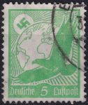 Obrázek k výrobku 53224 - 1934, Deutsches Reich, 0529, Letecká poštovní známka: Orel Skalní ⊙