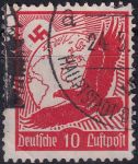 Obrázek k výrobku 53229 - 1934, Deutsches Reich, 0530, Letecká poštovní známka: Orel Skalní ⊙