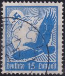 Obrázek k výrobku 53236 - 1934, Deutsches Reich, 0531, Letecká poštovní známka: Orel Skalní ⊙