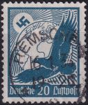 Obrázek k výrobku 53240 - 1934, Deutsches Reich, 0531, Letecká poštovní známka: Orel Skalní ⊙