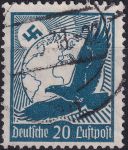 Obrázek k výrobku 53242 - 1934, Deutsches Reich, 0532, Letecká poštovní známka: Orel Skalní ⊙