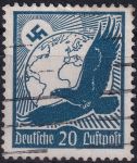 Obrázek k výrobku 53243 - 1934, Deutsches Reich, 0532, Letecká poštovní známka: Orel Skalní ⊙