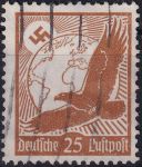 Obrázek k výrobku 53247 - 1934, Deutsches Reich, 0533, Letecká poštovní známka: Orel Skalní ⊙