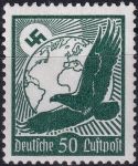 Obrázek k výrobku 53251 - 1934, Deutsches Reich, 0531x, Letecká poštovní známka: Orel Skalní ✶✶